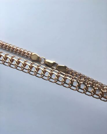 Цепочки: Цепь для бензопилы, Проба 585, Мужские, Новый, Ручная работа — 12