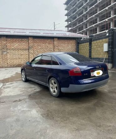 ауди 2 6 машына: Audi A6: 1999 г., 2.4 л, Автоматтык, Бензин, Седан
