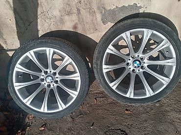 запчасти на форд фокус 1: BMW orijinal yüngül lehimli disk və təkər dəsti bbs diski 19 ölçülü — 1