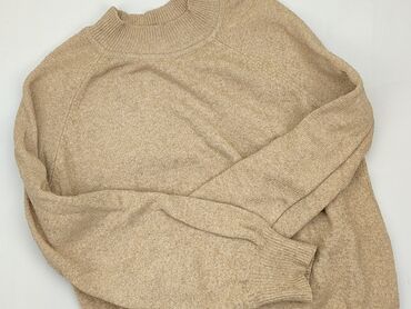 pull and bear bluzki: Sweter, L, stan - Dobry