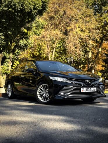 стекло тайота: Toyota Camry: 2018 г., 2.5 л, Автомат, Бензин, Седан