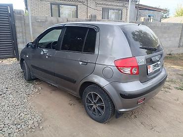 Унаа сатуу: Hyundai Getz: 2003 г., 1.4 л, Автомат, Бензин, Хетчбек — 3