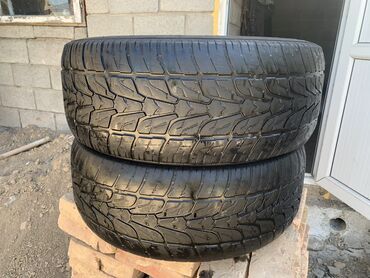Шины: Шины 265 / 60 / R 18, Лето, Б/у, Комплект, Внедорожные (АТ/МТ), Корея, Roadstone