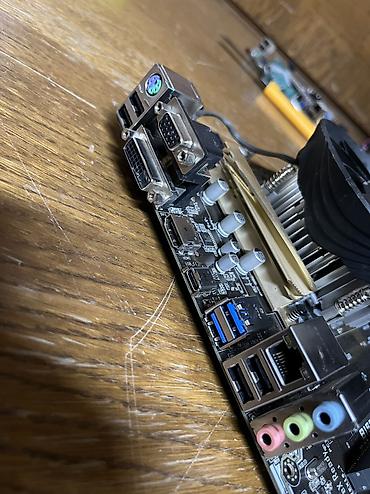 socket 1151: Материнская плата для ПК, Б/у, Asus, LGA1151, ATX — 3