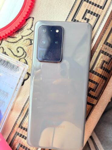 курсы ремонта телефонов: Samsung Galaxy S20 Ultra, цвет - Серый