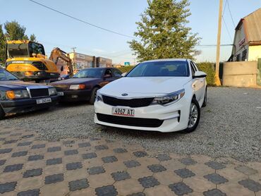 кияа оптима: Kia Optima: 2018 г., 2.4 л, Автомат, Бензин, Седан