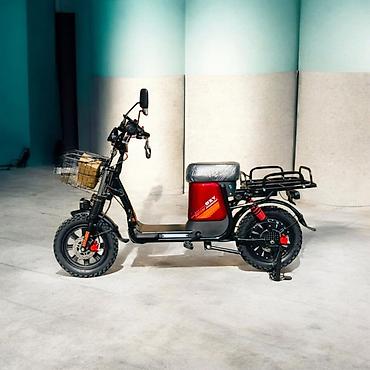 elektrikli moped ikinci el: Elektrik yüklü skuter 100-120km məsafə gedir 100%. Arendaya verilir — 1
