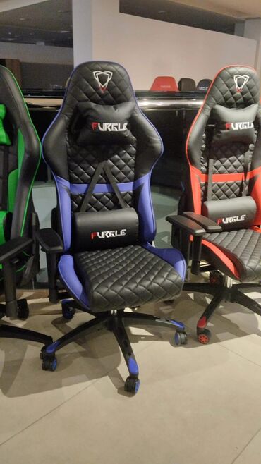 Ofis və oyun kresloları: Yeni, Təkərli, Qolları tənzimlənir, Dəri -da lalafo.az — 18 Ofis və oyun kresloları: Yeni, Təkərli, Qolları tənzimlənir, Dəri — 18