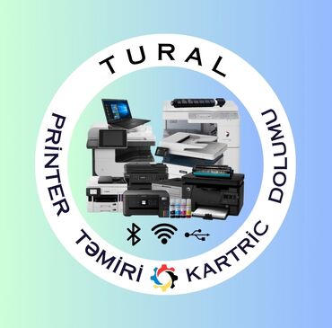 ремонт бытовой: 🖨️Ağ-qara və rəngli printerlərin təmiri 🧰Nasazlıqların həll olunması