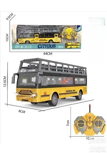 tricikl prodaja: Putnički Autobus na Daljinski 🚍🎮 Model: 50-00-1000-00 Putnički — 1