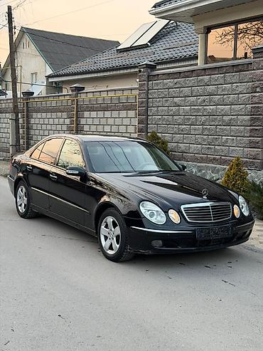 Mercedes-Benz: Mercedes-Benz E-Class: 2003 г., 3.2 л, Автомат, Газ, Седан — 1