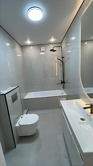 Продажа квартир: 3 комнаты, 62 м², Элитка, 8 этаж, Дизайнерский ремонт — 9