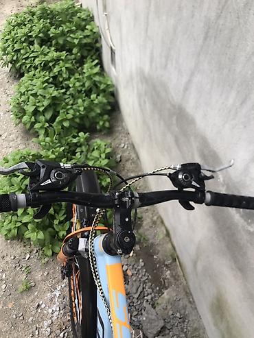 Dağ velosipedləri: CROSS GTH dağ velosipedi - Geniş, möhkəm alüminium tipli hardtail — 5