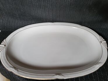 Ostalo posuđe: Oval 1930 do 1950g. Zehscherzer Bavaria. Oval,pun porcelan. nidge — 6