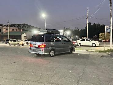 rota grid: Toyota Alphard: 2003 г., 3 л, Автомат, Бензин, Минивэн — 5