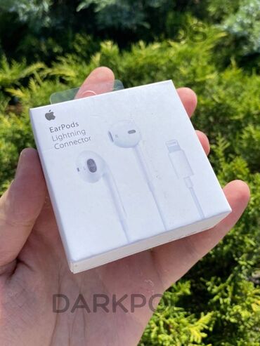 naushniki apple earpods iphone 5: ОПТОМ! ОПТОМ! ОПТОМ! EarPods Lightning Connector - Тип: Оригинал