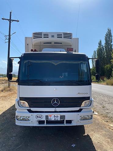 фуры взлом: Грузовик, Mercedes-Benz, Стандарт, 5 т, Б/у — 1
