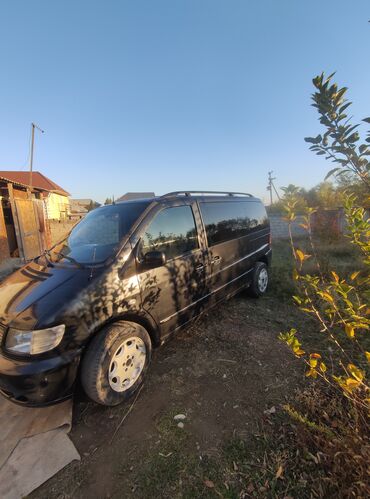 мерседес вито ош: Mercedes-Benz Vito: 2001 г., 2.3 л, Механика, Дизель, Минивэн