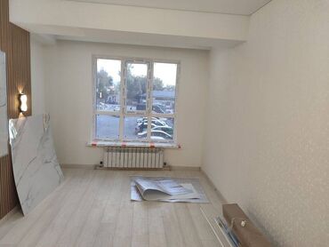 ак жол раздольное: 1 бөлмө, 44 кв. м, Элитка, 2 кабат, Евроремонт