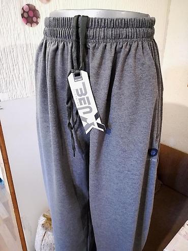 burbery duks: Nova muska pamucna trenerka donji deo Benx u velikoj velicini — 4