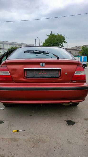 срв 2011: Honda Civic: 1997 г., 1.4 л, Механика, Бензин, Хэтчбэк