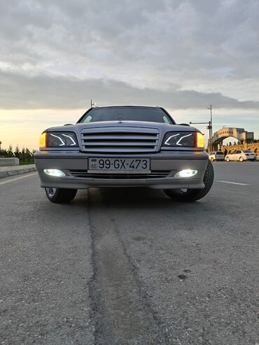 mercedes qiyməti: Mercedes-Benz C 200: 2 л | 1999 г. Седан