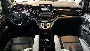 саласки виш: Mercedes-Benz V-Class: 2019 г., 2.2 л, Автомат, Дизель, Минивэн — 5