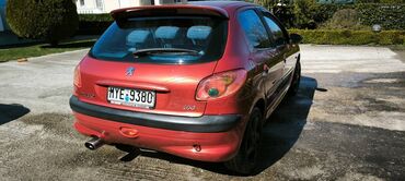 Peugeot: Peugeot 206: 1.4 l. | 2004 έ. 271663 km. Χάτσμπακ — 10