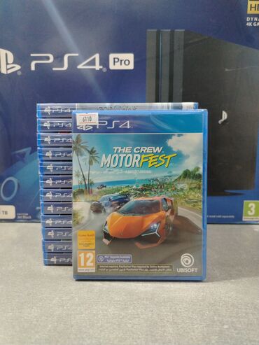 gta baku yukle android: Ps4 üçün the crew motorfest oyun diski. Tam yeni, original bağlamada