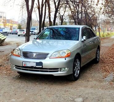 jetta 2: Toyota Mark II: 2003 г., 2.5 л, Автомат, Бензин, Седан