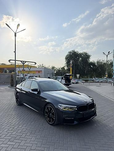 bmw e320: BMW 5 series: 2018 г., 2 л, Автомат, Бензин, Седан — 3