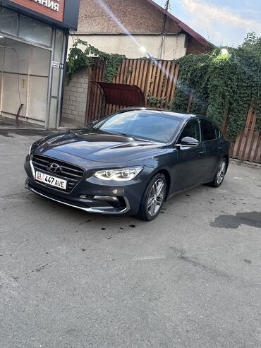 авто в рассрочку в бишкеке без процентов: Hyundai Grandeur: 2019 г., 3 л, Автоматтык, Газ, Седан