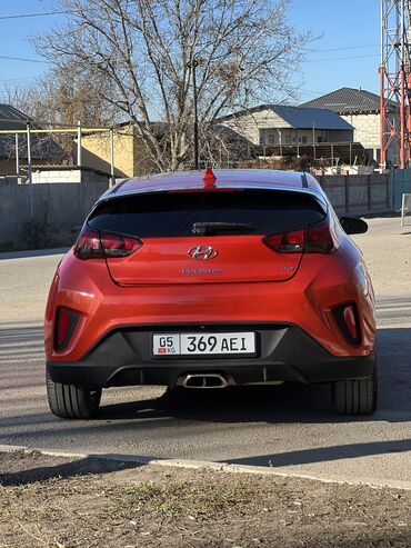 Hyundai: Hyundai Veloster: 2018 г., 2 л, Автомат, Бензин, Хэтчбэк — 6