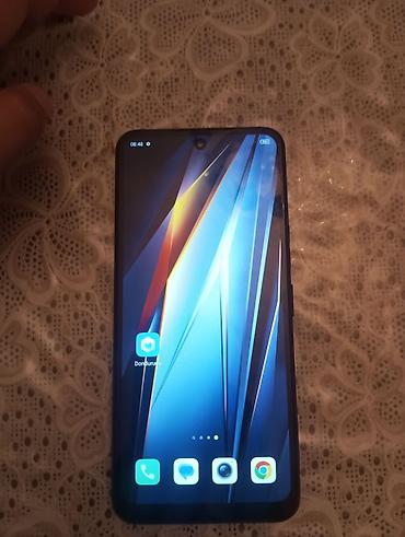 apple iphone 15 pro max titanium: Tecno Pova, 128 GB, rəng - Mavi, İki sim kartlı — 1