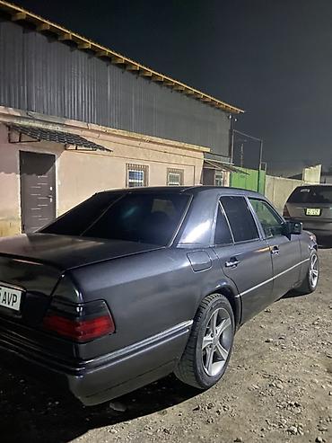 морнинг сиденье: Mercedes-Benz W124: 1994 г., 2 л, Механика, Седан — 4