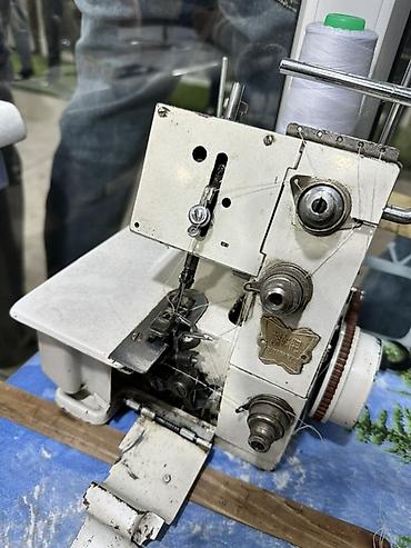 Məişət texnikası: Tikiş maşını Juki, İşlənmiş,Overlok, 3 saplı, Ünvandan götürmə — 4