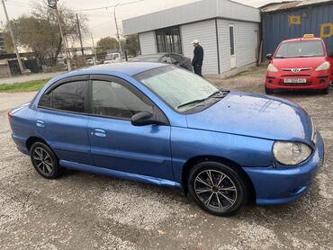 киа rio: Kia Rio: 2002 г., 1.4 л, Механика, Бензин, Седан