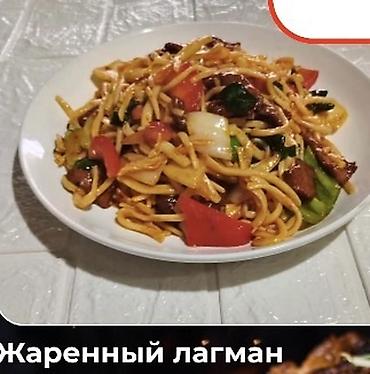 Продукты питания: Требуется повар на вок лагман оплата ежедневно 3000 сом — 4
