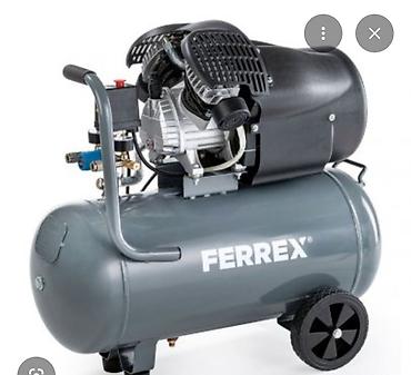 FERREX vazdušni kompresor 50 L – 2200 W, 10 bar . Licno preuzimanje