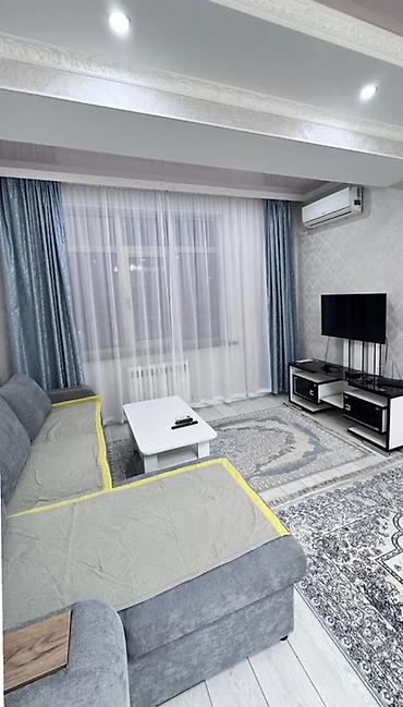 o2 development: 1 комната, 60 м², Бишкек Парк ТРЦ Элитка, 8 этаж, Евроремонт — 4