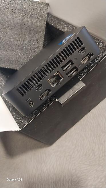 android manitorlar: Mini PC – Intel Inside kompakt masaüstü. i3, 8 ram, 500ssd. təzə — 2