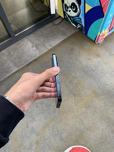 Apple iPhone: IPhone 15 Pro, Б/у, 128 ГБ, Blue Titanium, 87 % — 4