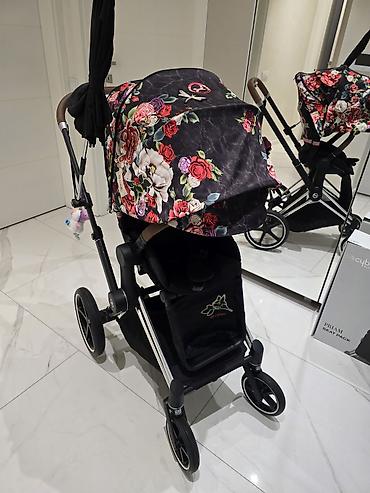 cetti patike: Cybex Priam – limitirana kolekcija sa floralnim dezenom - Luksuzna — 4