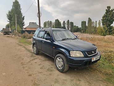 дизельное топливо бишкек: Honda CR-V: 1996 г., 2 л, Автомат, Бензин, Кроссовер — 1