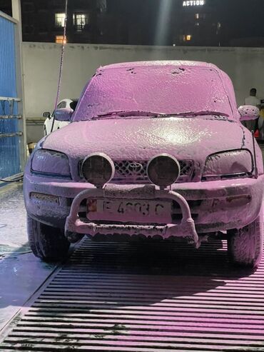 багажник рав 4: Toyota RAV4, 3‑дв. компактный кроссовер первого поколения (XA10)