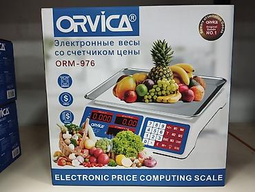 Elektron qiymət tərəzisi "Orvica 976" - 44.99AZN . 🆕Bütün məhsularımız