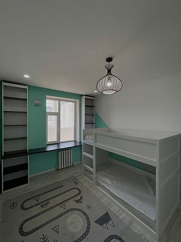 район 4 гор больницы: 3 комнаты, 80 м², Нижний Джал (Джал-23) Индивидуалка, 5 этаж, Евроремонт — 8