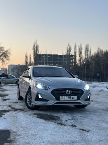 Hyundai: Hyundai Sonata: 2017 г., 2 л, Газ