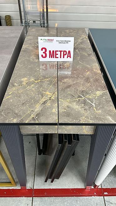 Столы-трансформеры: 3 метровые столы трансформеры все в наличии по 34000 сом, доставка по — 16