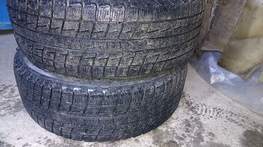 Шины: Шины 215 / 65 / R 16, Зима, Б/у, Пара, Легковые, Япония, Bridgestone